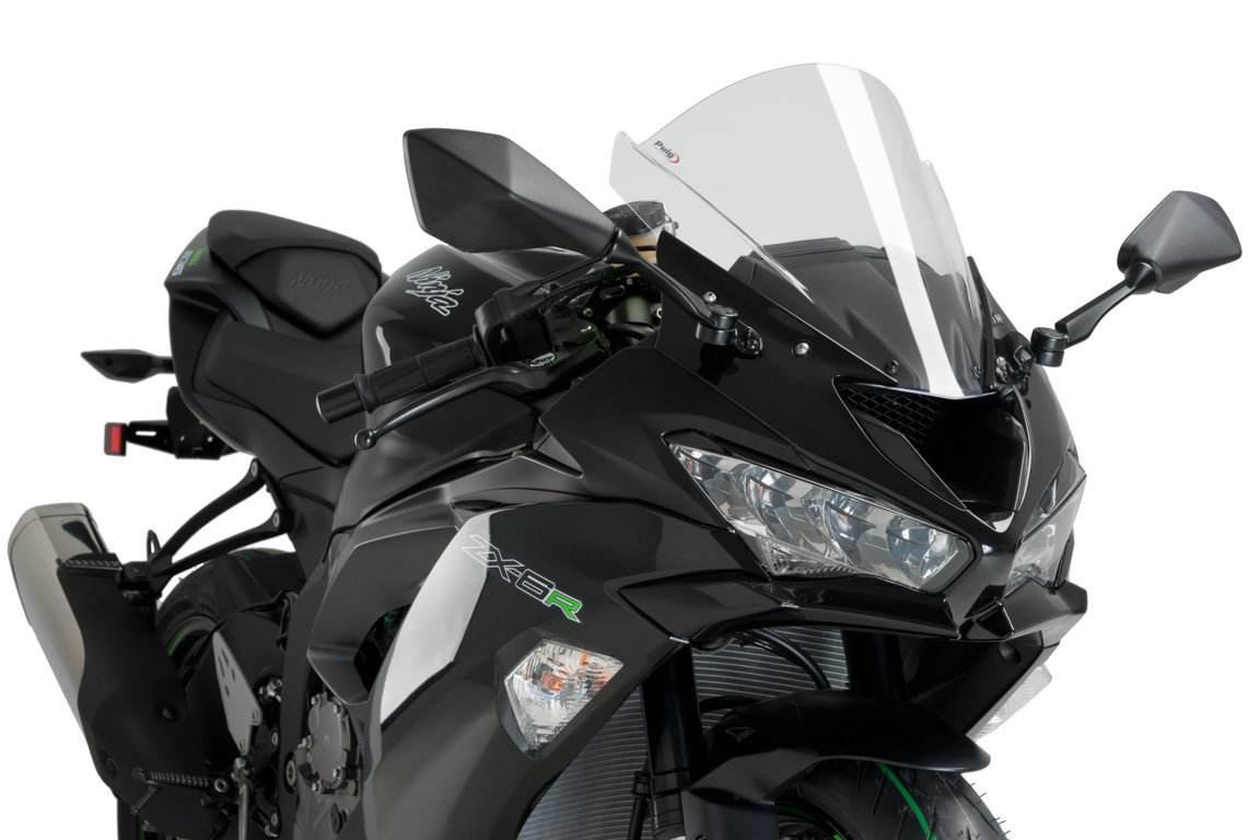 Szyba Z-Racing Puig Do Kawasaki Zx-6r 18-21 Przezroczysta