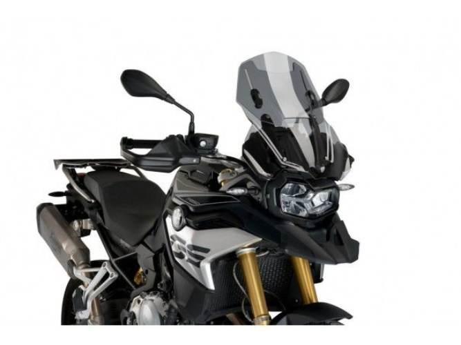 Szyba Z Regulowanym Deflektorem 255mm Puig Do Bmw F750gs/F850gs 18-23 Lekko - zdjęcie 2