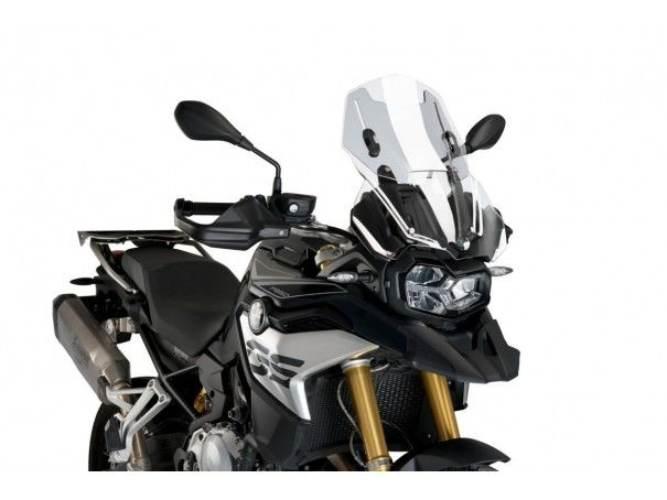 Szyba Z Regulowanym Deflektorem 255mm Puig Do Bmw F750gs/F850gs 18-23 Przez - zdjęcie 2