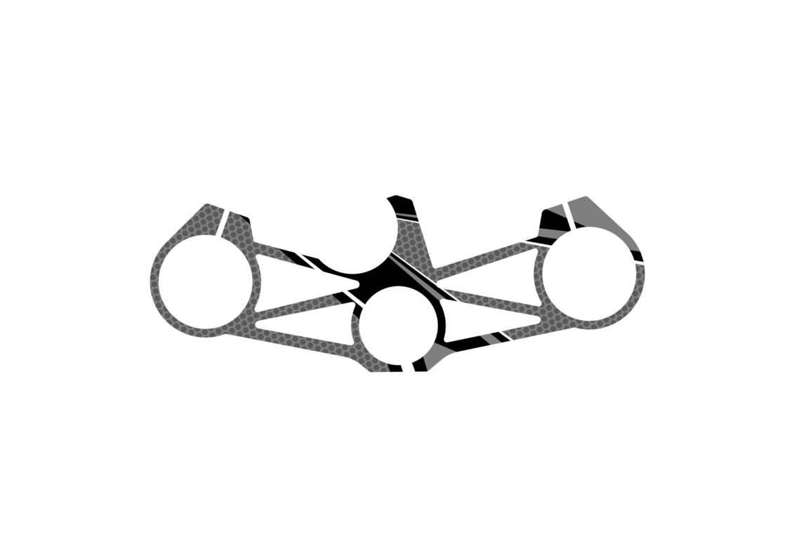 Ochraniacz Radikal Na Półkę Kierownicy Puig Do Kawasaki Zx-6r 636 13-16 Zx-