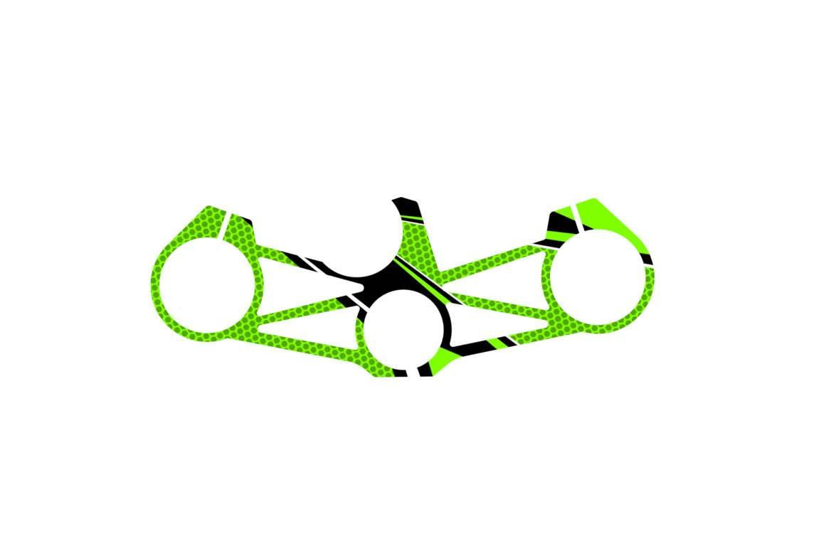 Ochraniacz Radikal Na Półkę Kierownicy Puig Do Kawasaki Zx-6r 636 13-16 Zx-