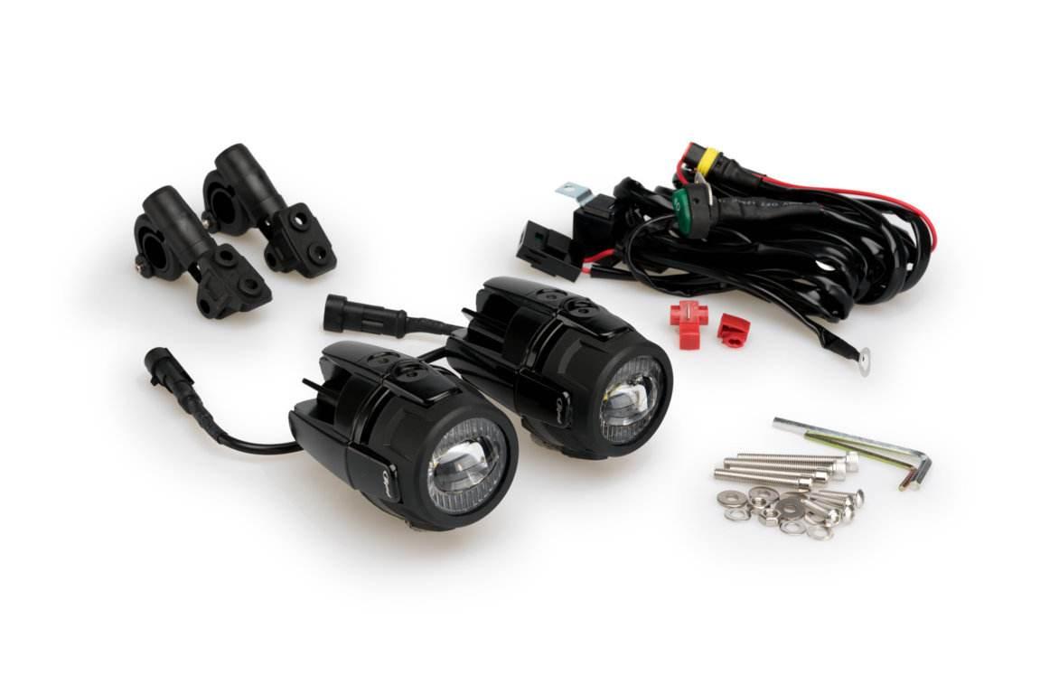Zestaw Świateł Homologowanych Światła Pomocnicze Puig Do Honda Xl650v Transalp 00-07 - zdjęcie 2