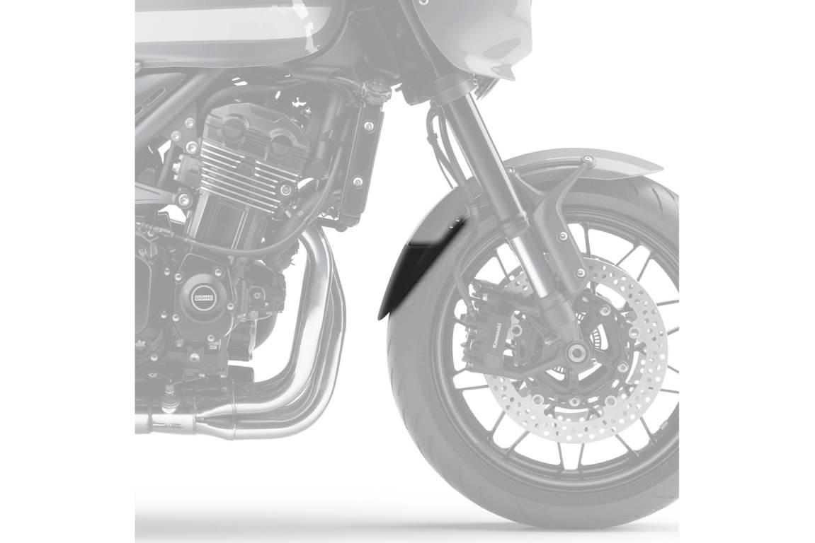 Przedłużenie Błotnika Puig Do Kawasaki Z900rs 18-21 Przednie Czarne - zdjęcie 2