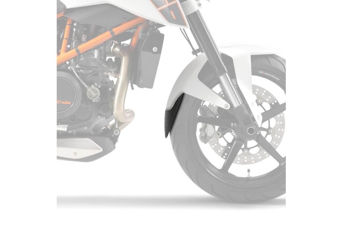 Przedłużenie Błotnika Puig Do Ktm 690 Duke 12-21 Przednie Czarne - zdjęcie 2