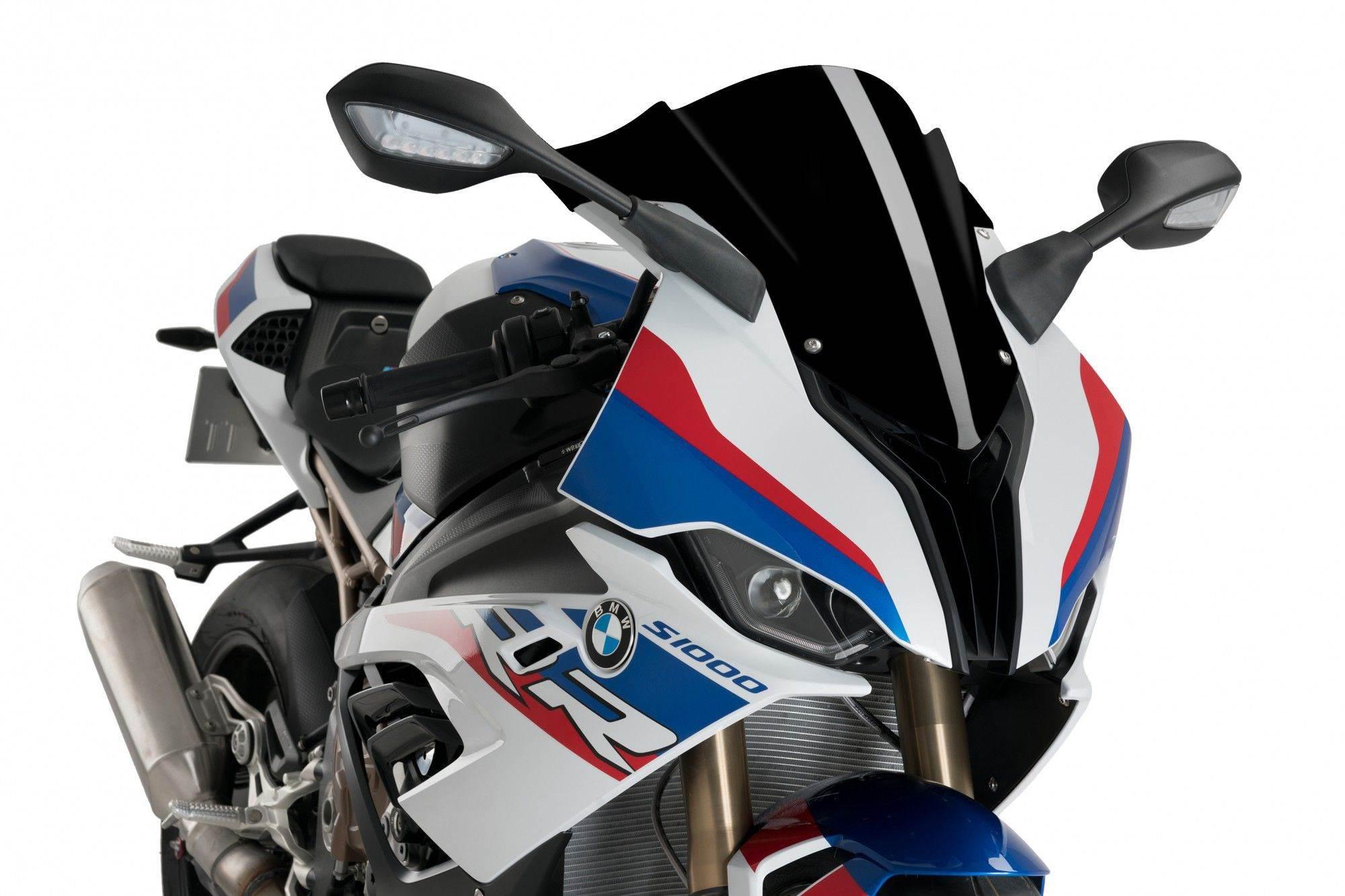 Szyba Sportowa Puig Do Bmw S1000rr M1000rr 19-22 Czarna