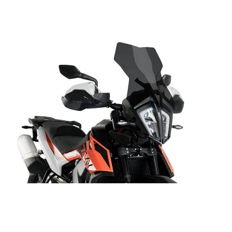 Szyba Turystyczna Puig Do Ktm 790 Adventure 19-22 Mocno Przyciemniona