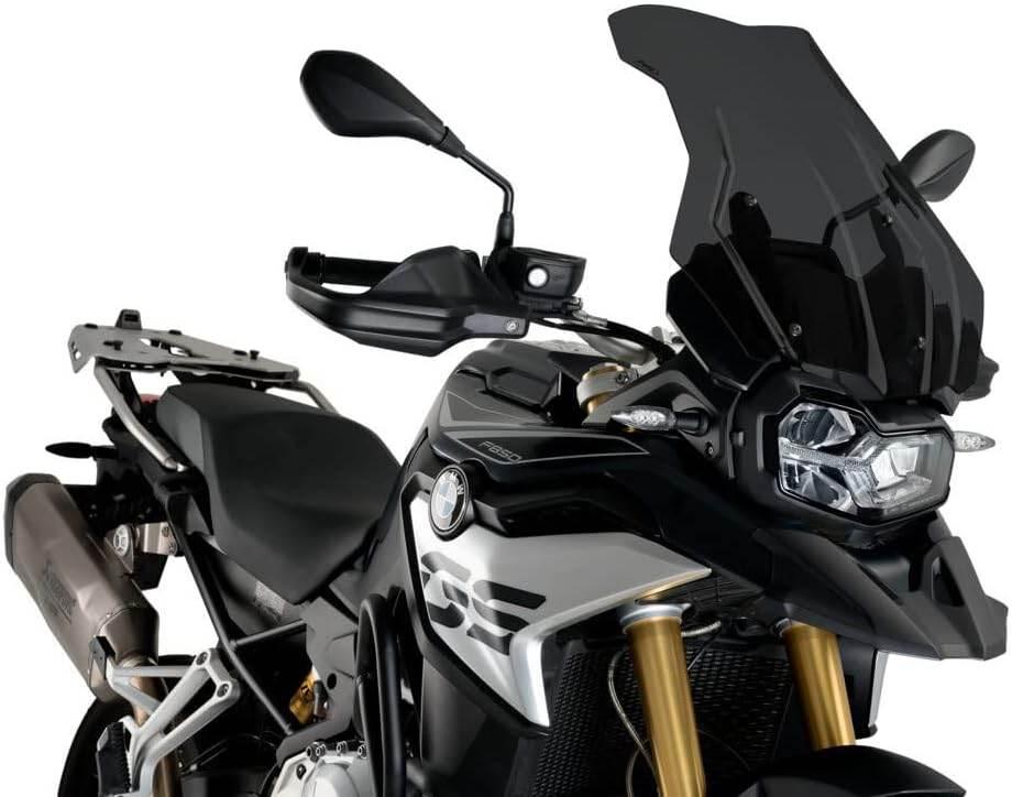 Szyba Turystyczna Puig Do Bmw F850gs Adv18-23 Mocno Przyciemniona