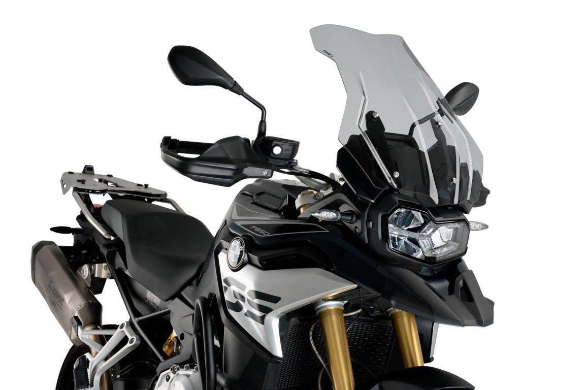 Szyba Turystyczna Puig Do Bmw F850gs Adv18-23 Lekko Przyciemniona