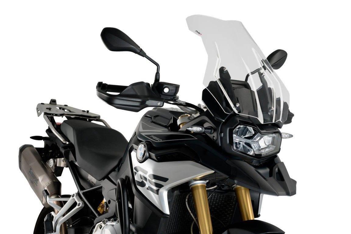 Szyba Turystyczna Puig Do Bmw F850gs Adv18-23 Przezroczysta