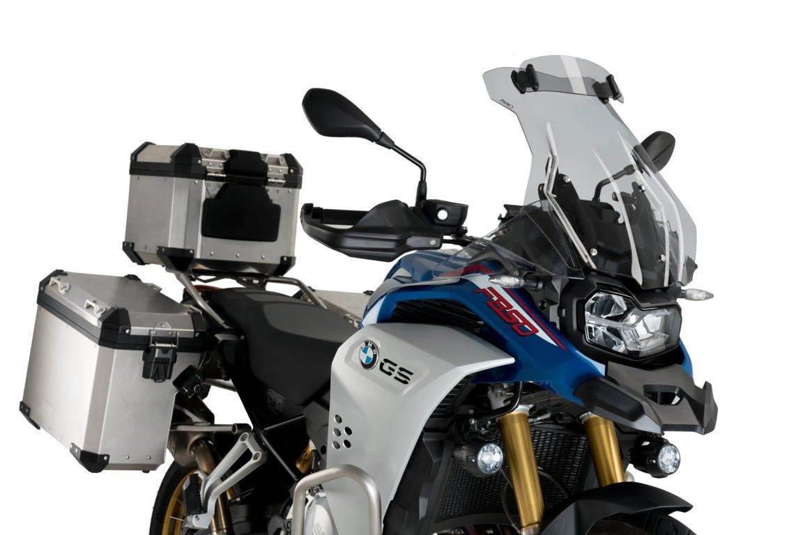 Szyba Turystyczna Puig Do Bmw F850gs Adv18-23 Z Deflektorem Lekko Przyciemn