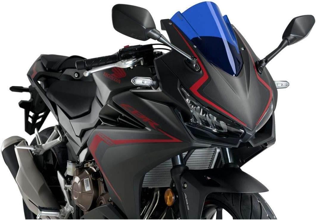 Szyba Z-Racing Puig Do Honda Cbr500r 19-23 Niebieska