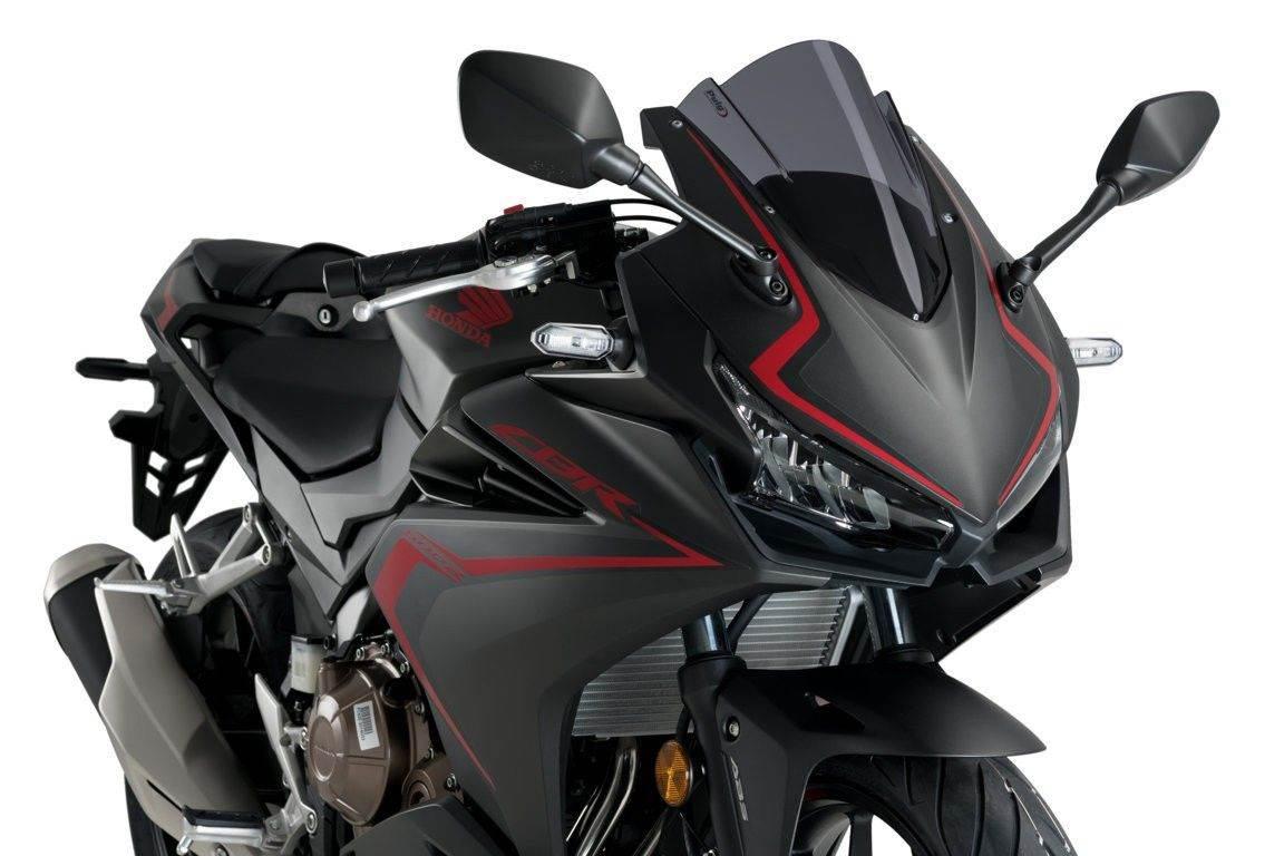 Szyba Z-Racing Puig Do Honda Cbr500r 19-23 Mocno Przyciemniona