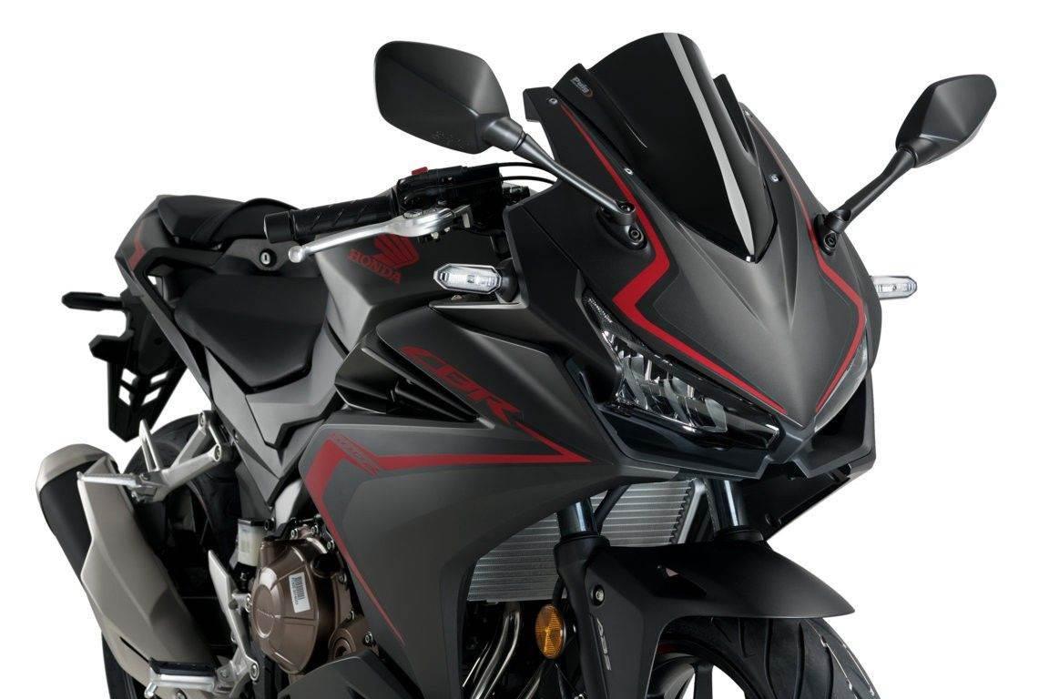 Szyba Z-Racing Puig Do Honda Cbr500r 19-23 Czarna
