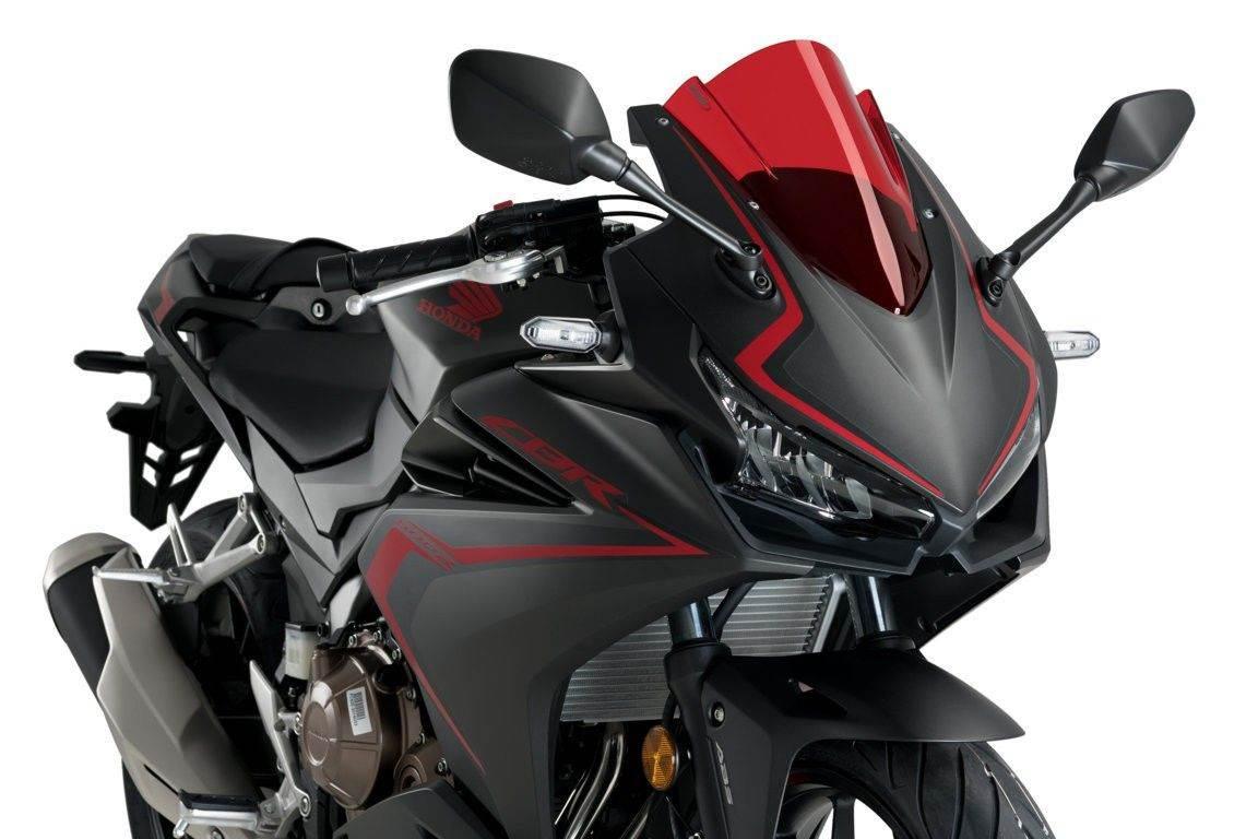 Szyba Z-Racing Puig Do Honda Cbr500r 19-23 Czerwona