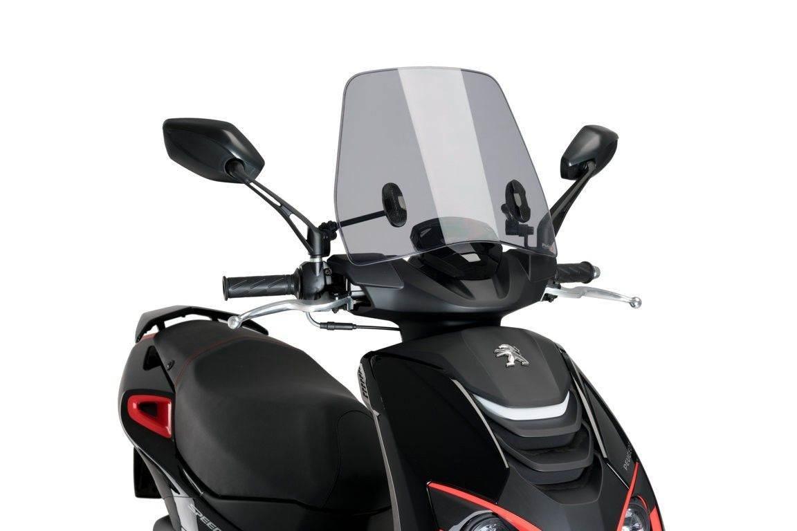 Szyba Owiewka Traffic Puig Do Peugeot Speedfight 125 Lekko Przyciemniona