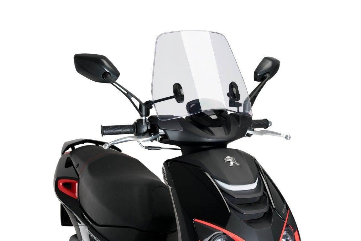 Szyba Owiewka Traffic Puig Do Peugeot Speedfight 125 Przezroczysta