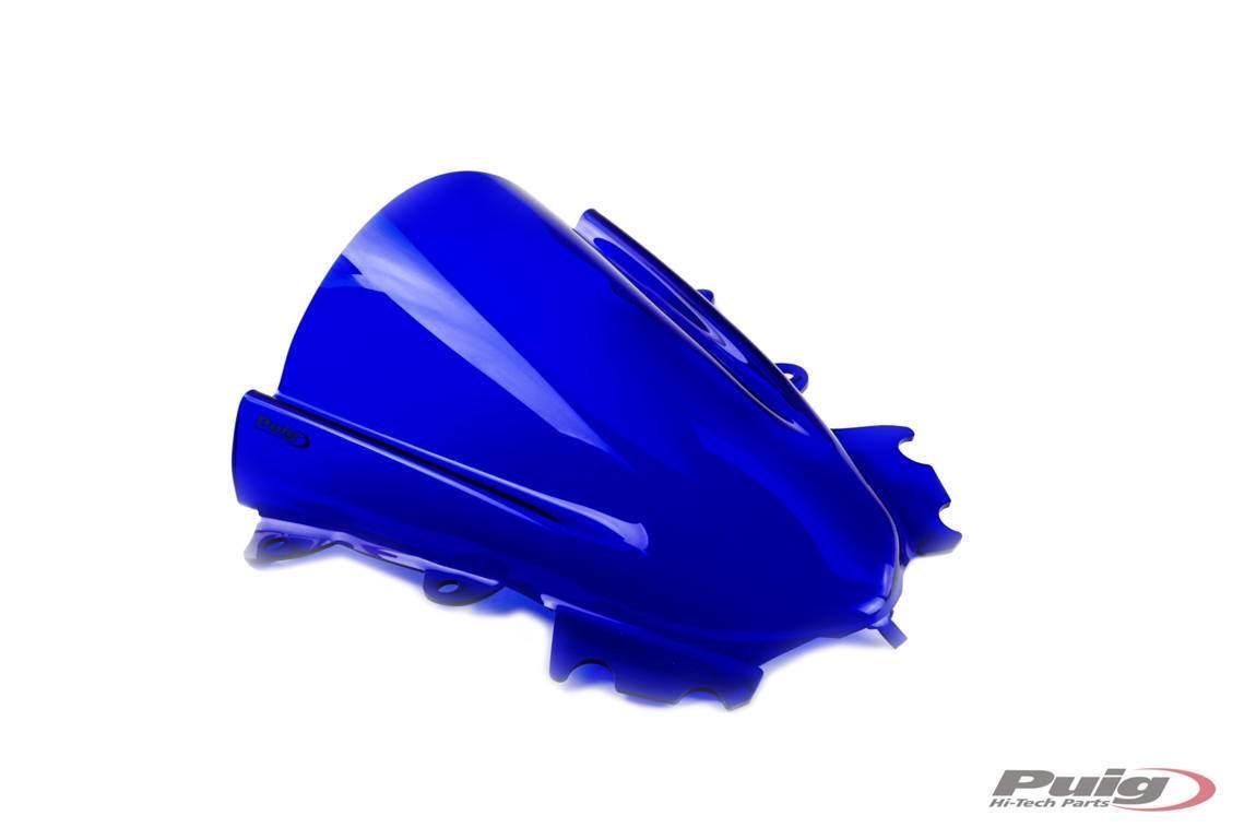 Szyba Z-Racing Puig Do Yamaha Yzf-R125 19-23 Niebieska - zdjęcie 2