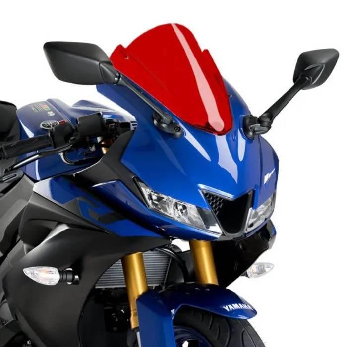 Szyba Z-Racing Puig Do Yamaha Yzf-R125 19-23 Czerwona