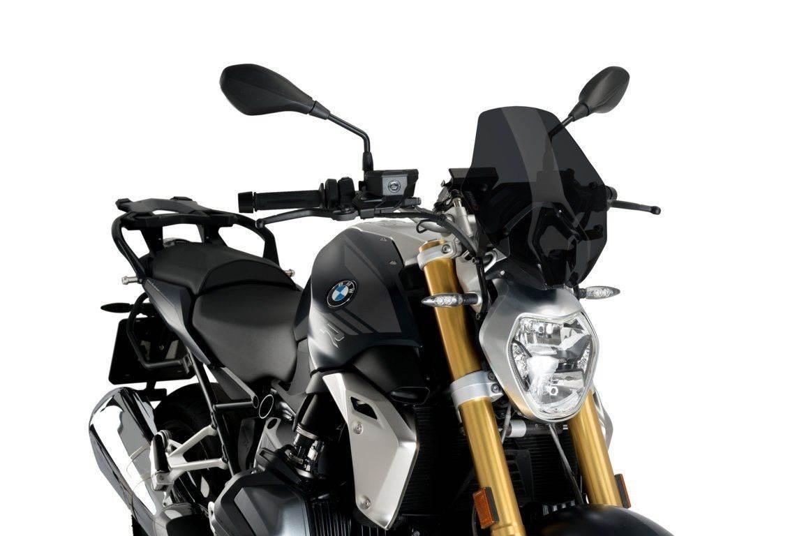 Szyba Owiewka Puig Do Bmw R1250r 19-22 Sport Mocno Przyciemniona