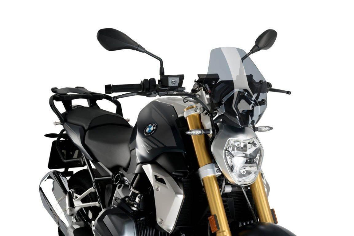 Szyba Owiewka Puig Do Bmw R1250r 19-22 Sport Lekkoo Przyciemniona