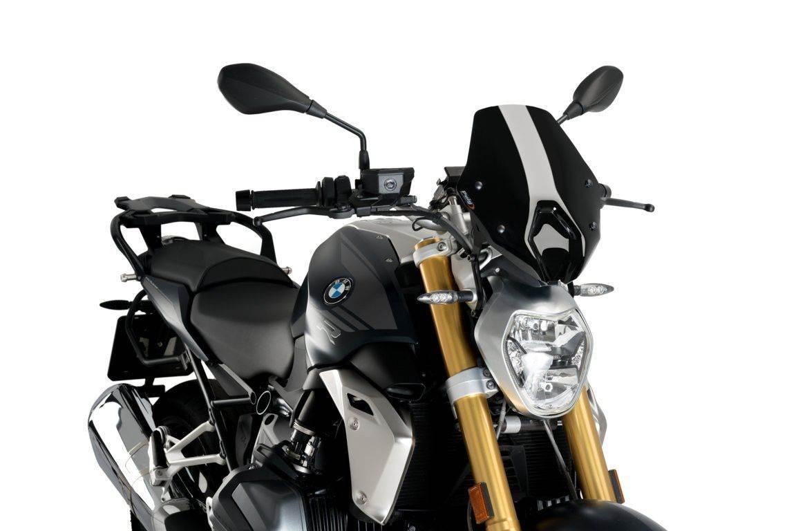 Szyba Owiewka Puig Do Bmw R1250r 19-22 Sport Czarna