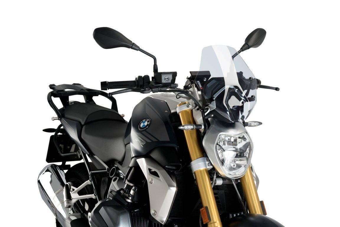 Szyba Owiewka Puig Do Bmw R1250r 19-22 Sport Przezroczysta