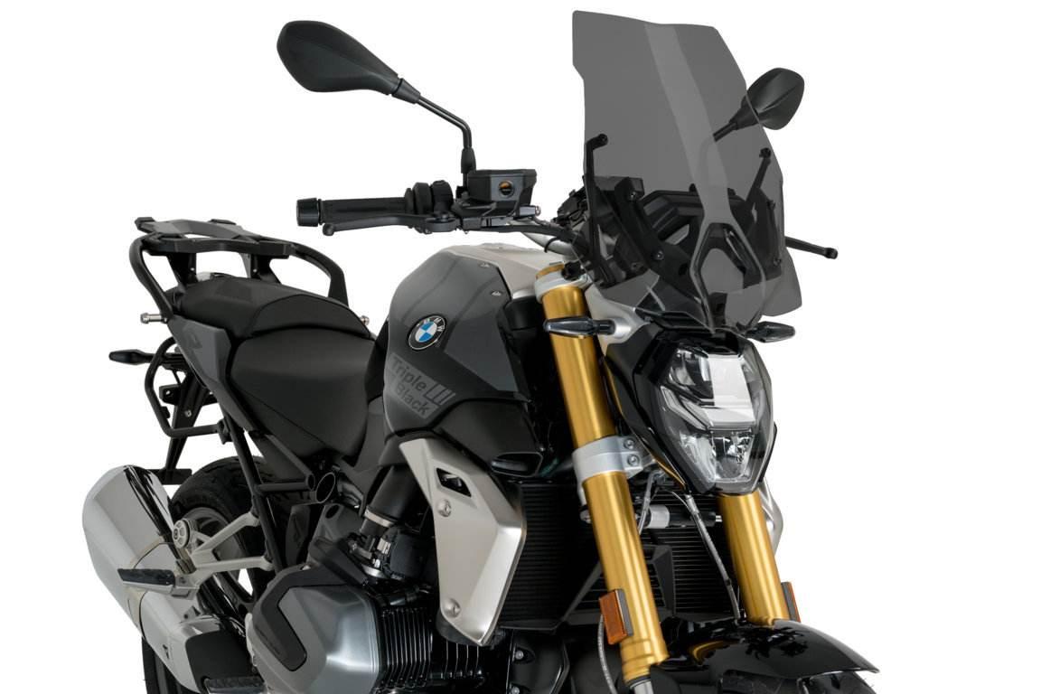 Szyba Touring Nowej Generacji Puig Do Bmw R1250r 19-22 Z Oryginalnym Wsporn