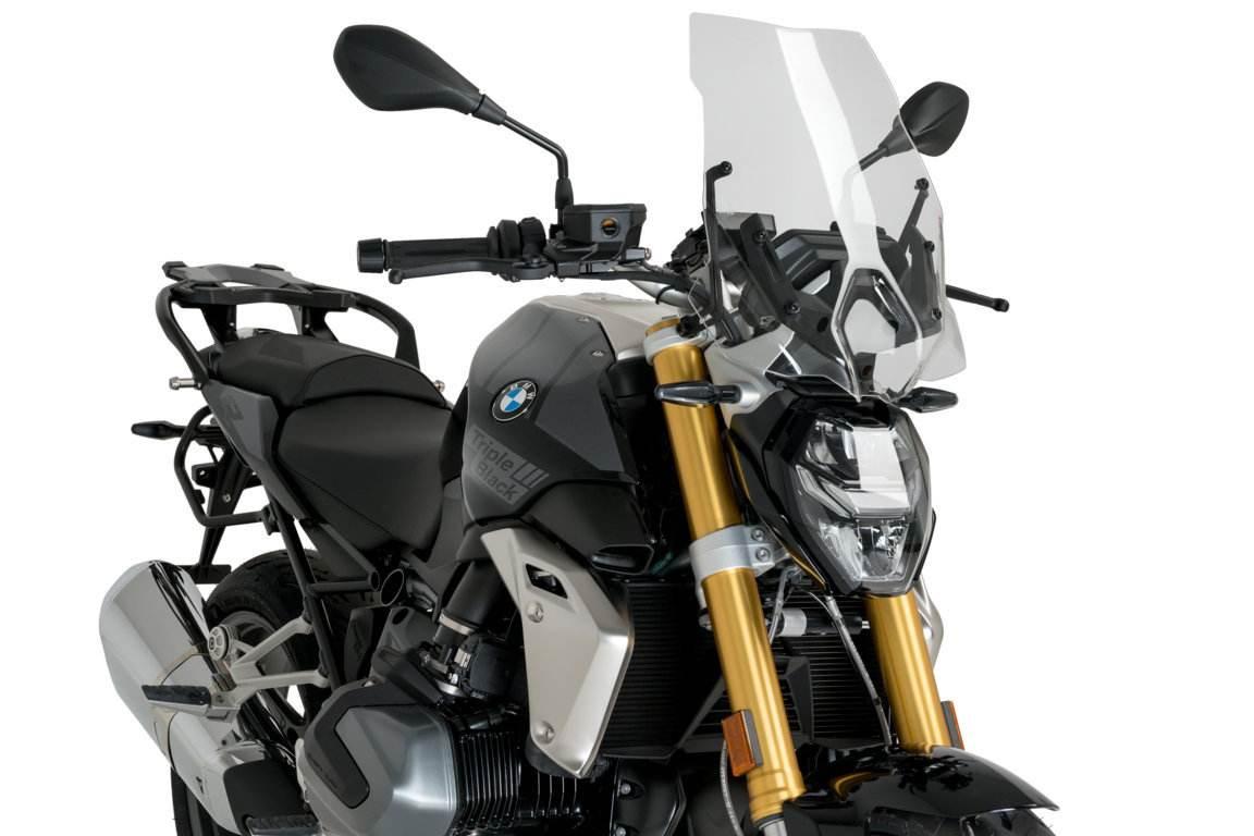 Szyba Touring Nowej Generacji Puig Do Bmw R1250r 19-22 Z Oryginalnym Wsporn