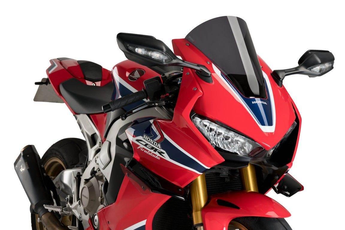 Szyba Wyścigowa Puig Do Honda Cbr1000rr 17-19 Mocno Przyciemniona