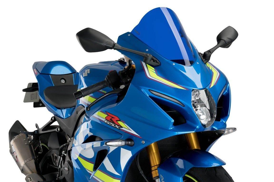 Szyba Wyścigowa Puig Do Suzuki Gsx-R1000 17-22 Niebieska