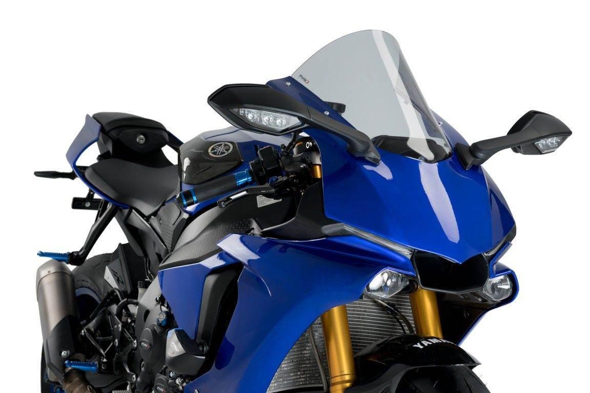 Szyba Wyścigowa Puig Do Yamaha R1 15-19 Lekko Przyciemniona