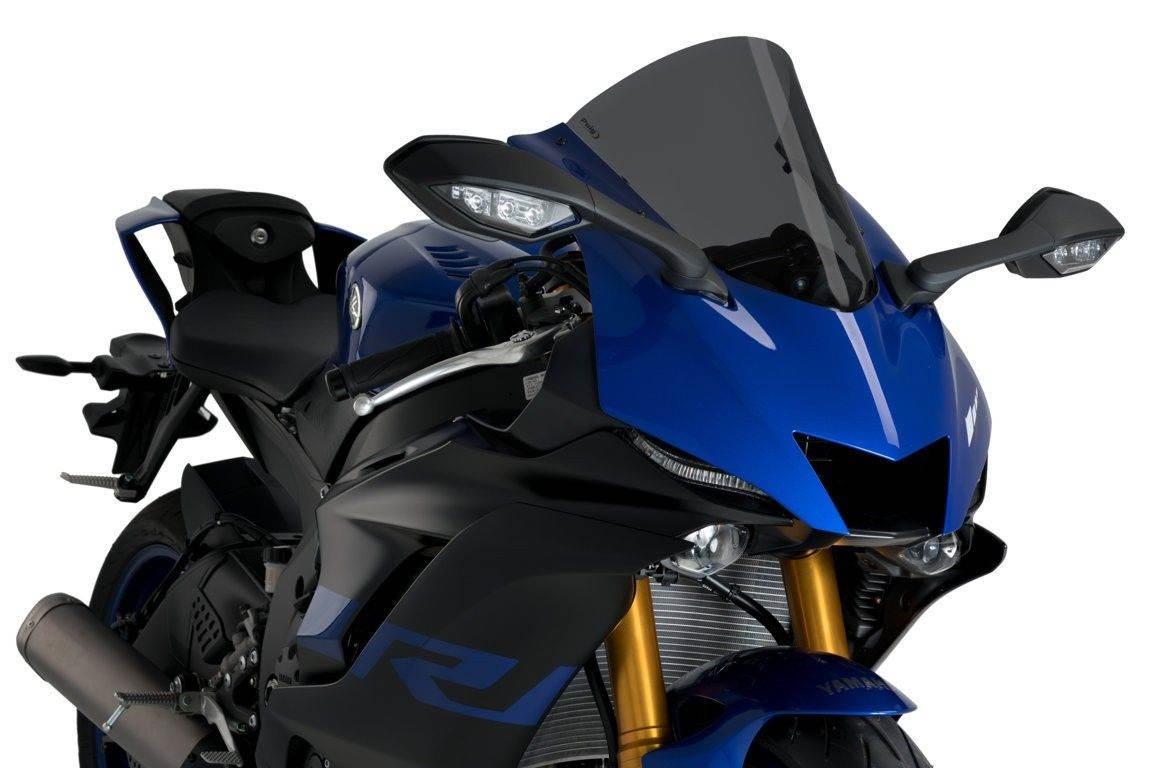 Szyba Wyścigowa Puig Do Yamaha R6 17-23 Mocno Przyciemniona