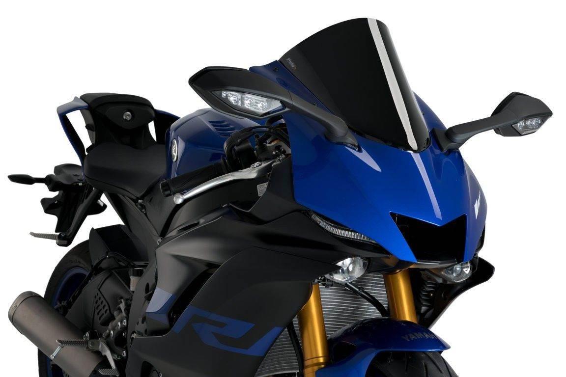 Szyba Wyścigowa Puig Do Yamaha R6 17-23 Czarna