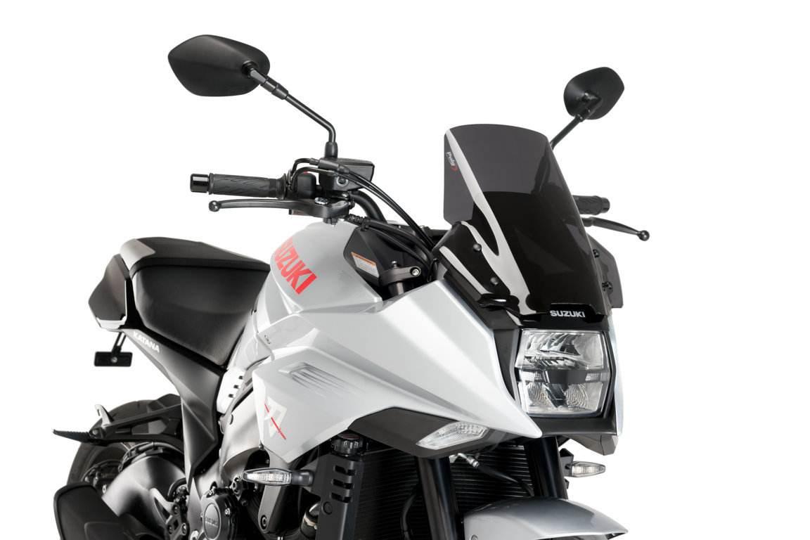 Szyba Turystyczna Puig Do Suzuki Katana 19-22 Mocno Przyciemniona