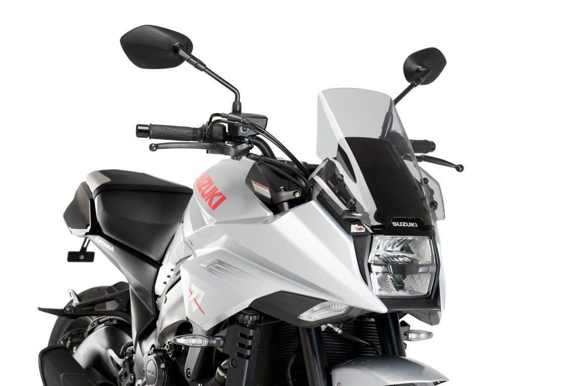 Szyba Turystyczna Puig Do Suzuki Katana 19-22 Lekko Przyciemniona