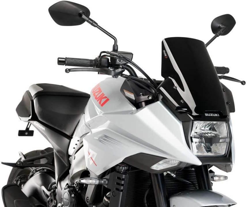 Szyba Turystyczna Puig Do Suzuki Katana 19-22 Czarna