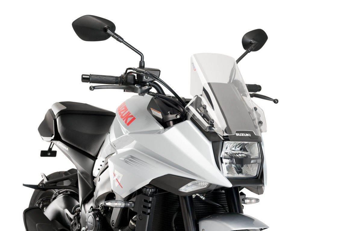 Szyba Turystyczna Puig Do Suzuki Katana 19-22 Przezroczysta