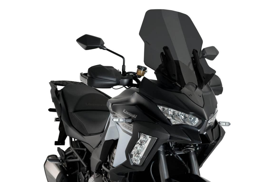 Szyba Turystyczna Puig Do Kawasaki Versys 1000 Se 19-24 Mocno Przyciemniona