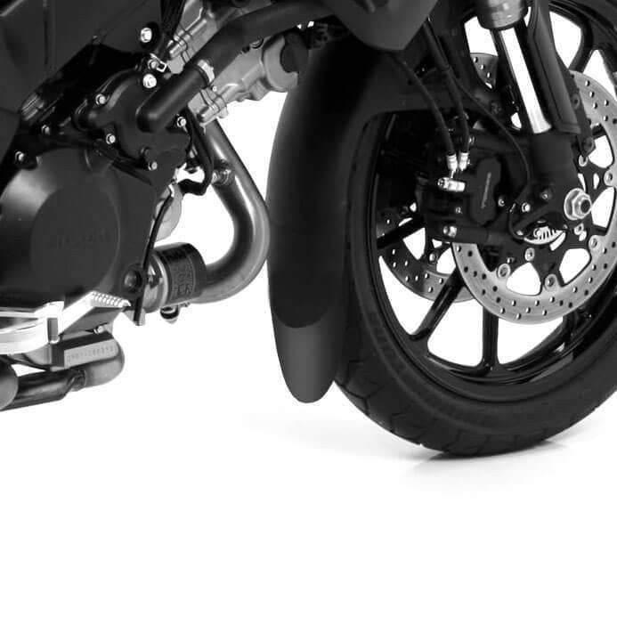 Przedłużenie Błotnika Puig Do Suzuki V-Strom Dl1000 14-19 Przednie Czarne - zdjęcie 2