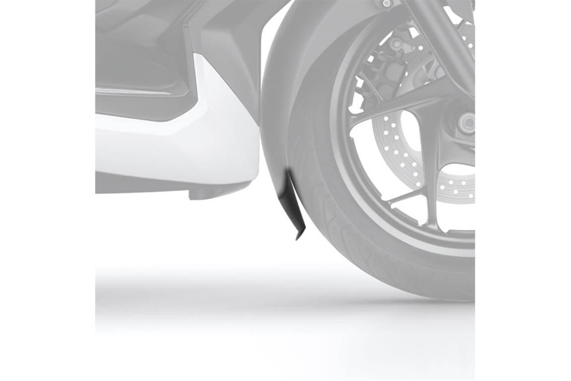 Przedłużenie Błotnika Puig Do Yamaha X-Max 125 18-21 Przednie Czarne - zdjęcie 2