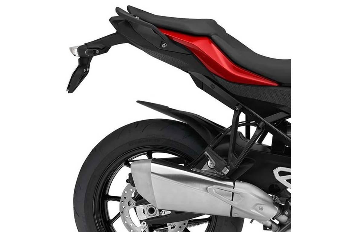 Przedłużenie Błotnika Puig Do Bmw S1000 Xr 15-19 Tylne Czarny Mat - zdjęcie 2