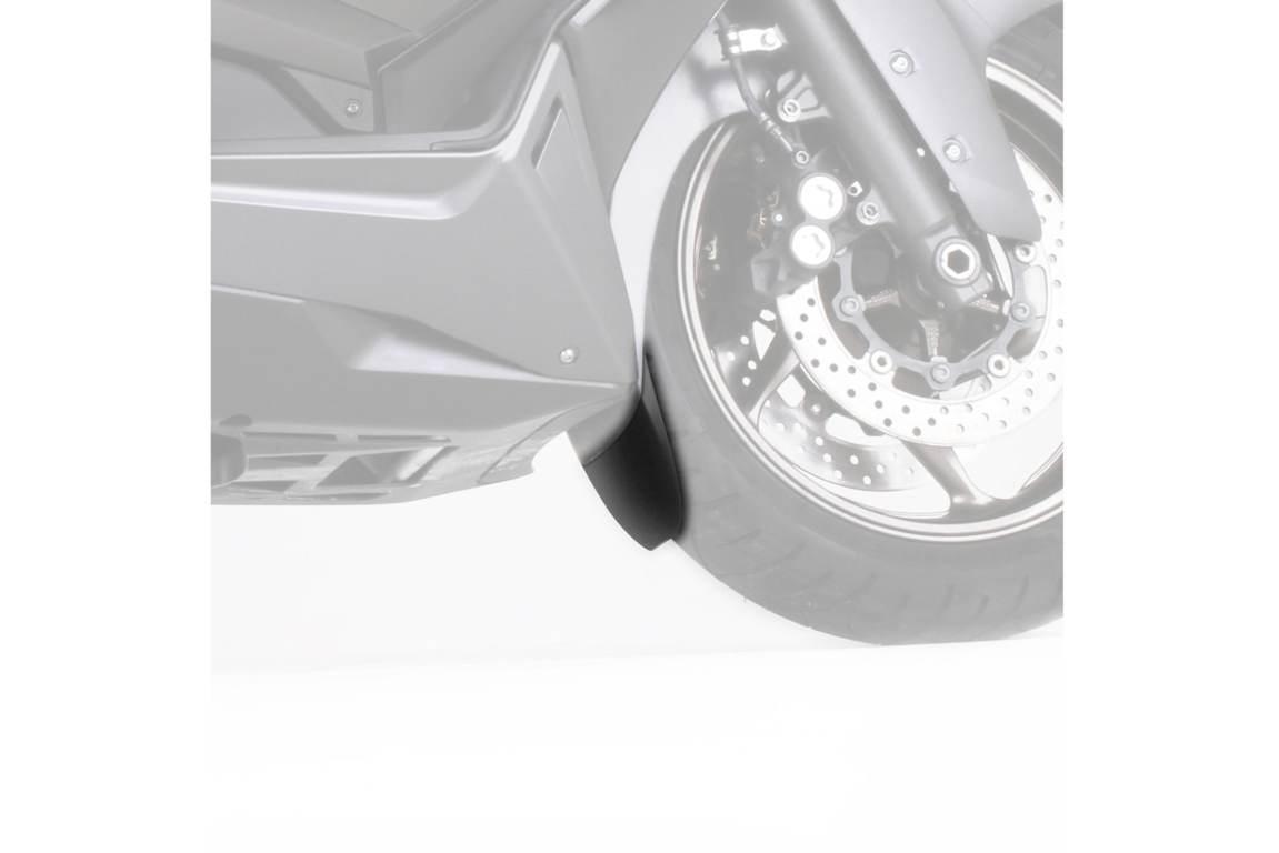 Przedłużenie Błotnika Puig Do Yamaha T-Max 530 Dx Sx 12-19 Przednie Czarne - zdjęcie 2