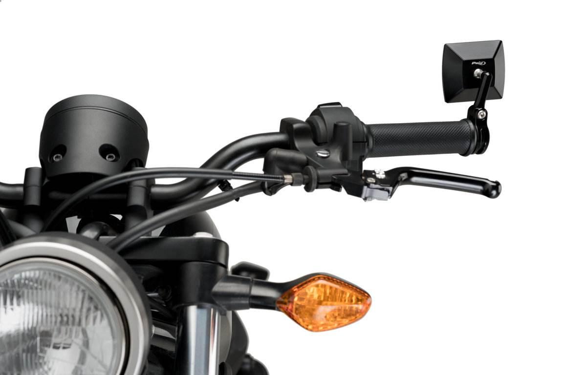 Lusterko Monaco Prawe/Lewe Puig Do Yamaha Xjr1300 99-16 Czarne - zdjęcie 2