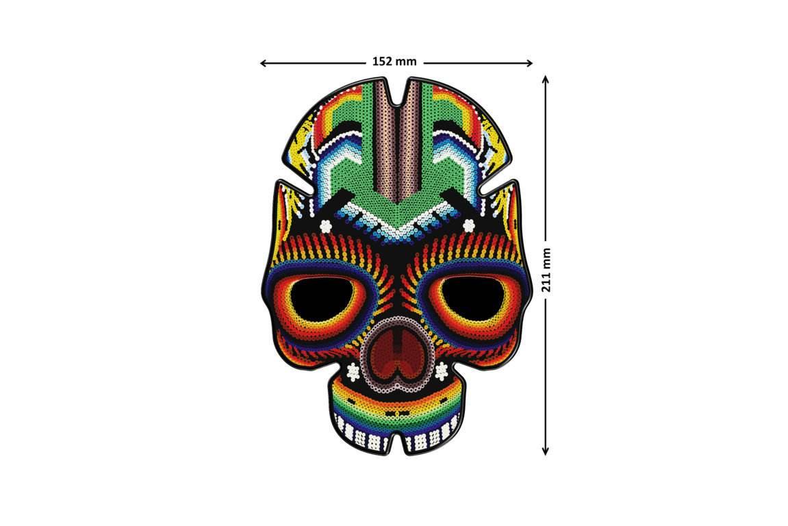 Uniwersalny Tankpad Skull I Puig Czerwony - zdjęcie 3