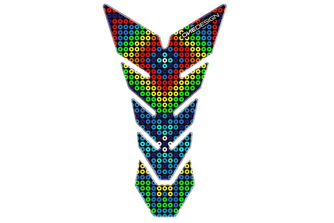 Uniwersalny Tankpad Colours Puig | 3675R - zdjęcie 2