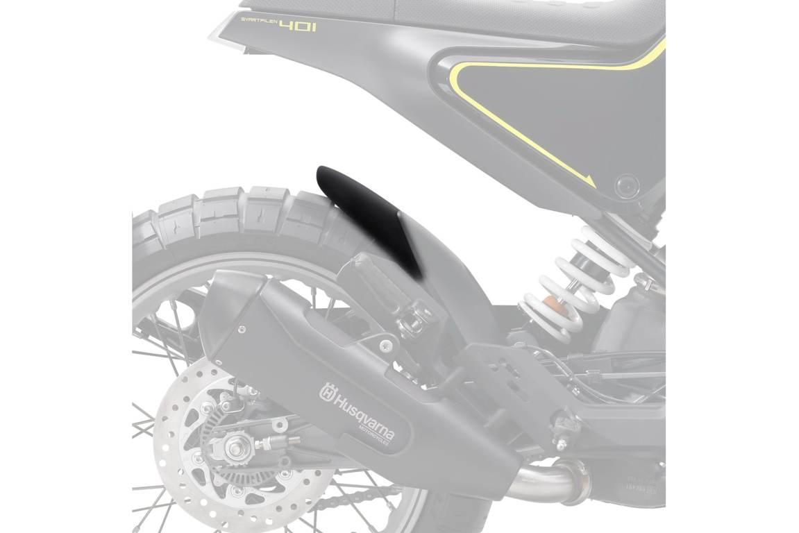 Przedłużenie Błotnika Puig Do Husqvarna Vitpilen 401 18-21 Tylne Czarny Mat - zdjęcie 3