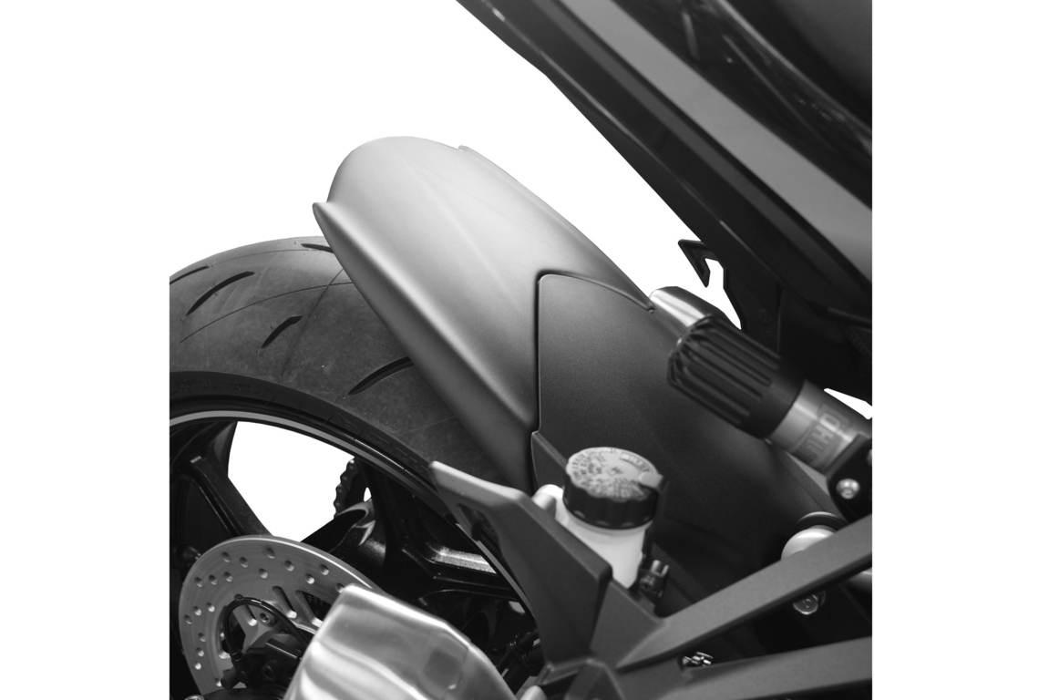 Przedłużenie Błotnika Puig Do Kawasaki Versys 1000 19-21 Tylne Czarny Mat - zdjęcie 3