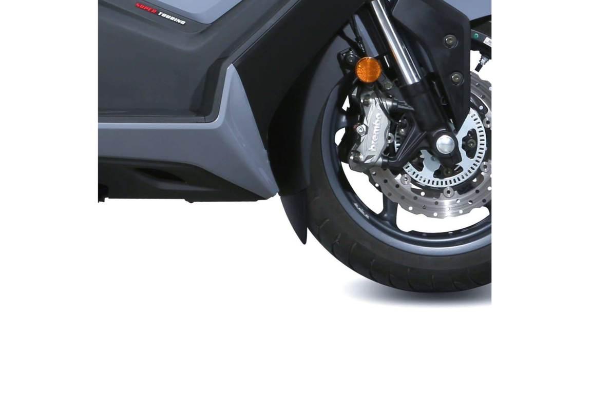 Przedłużenie Błotnika Puig Do Kymco Ak550 18-21 Przednie Czarne - zdjęcie 2