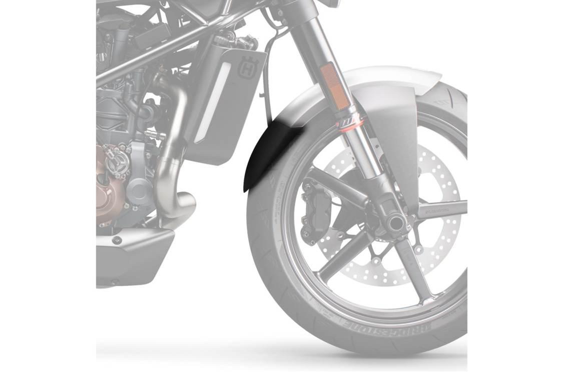 Przedłużenie Błotnika Puig Do Husqvarna Vitpilen 701 18-21 Przednie Czarne - zdjęcie 2