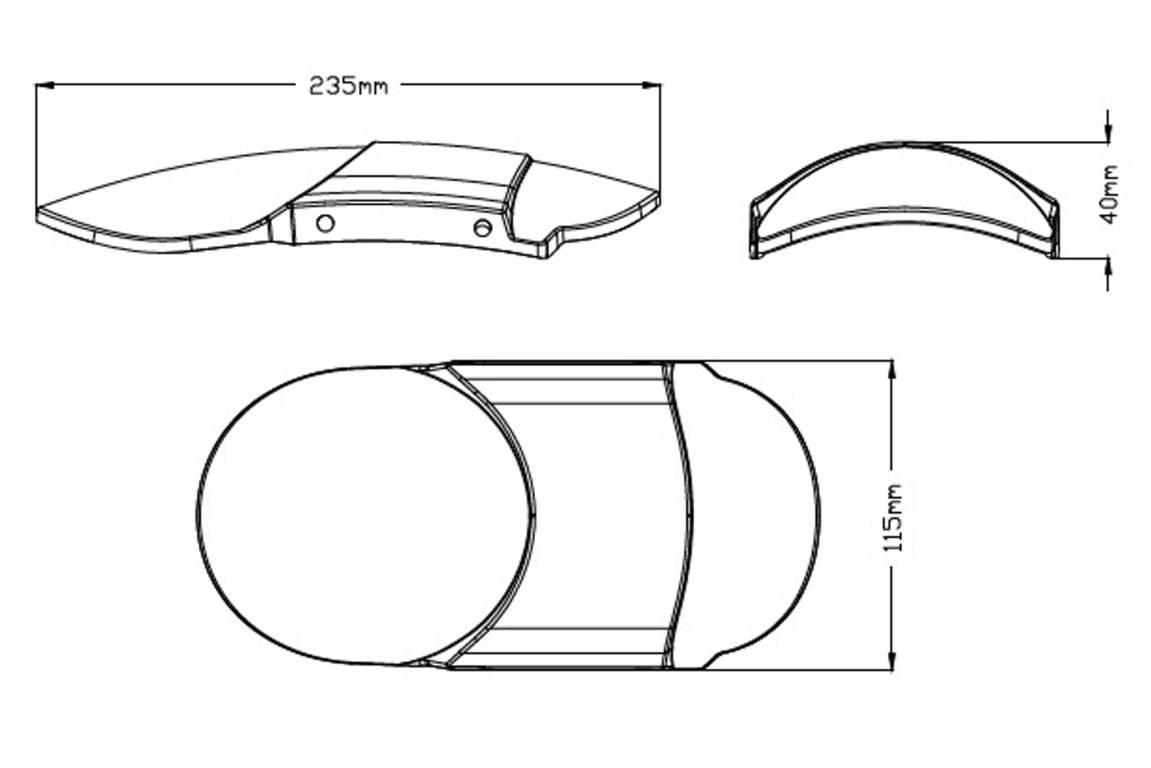 Błotnik Przedni Z Blachy Frezowanej Do Harley Davidson Sportster 883 Iron 0